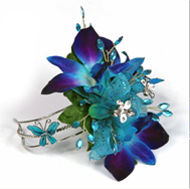 wrist corsage