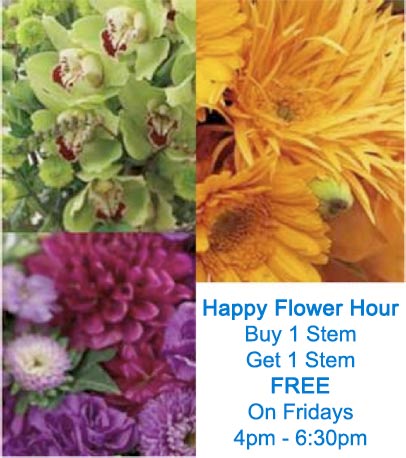 Happy Flower Hour